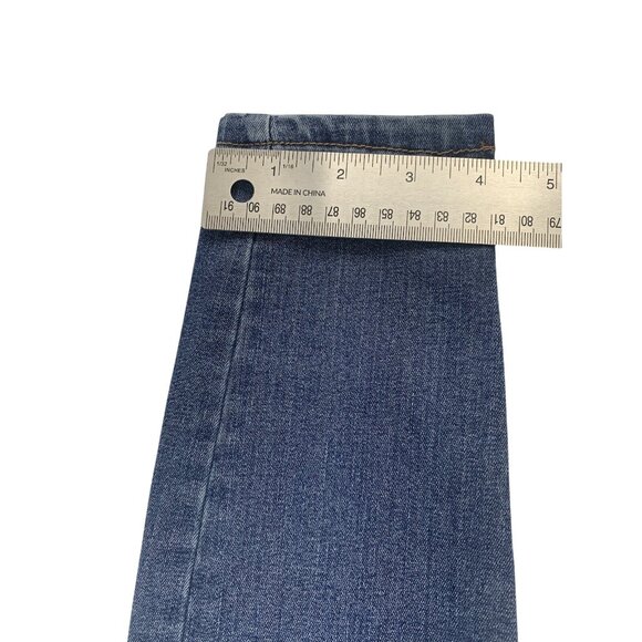 No Boundaries Juniors Distressed Skinny Jeans Medium Wash Denim Casual Size 5 - Picture 13 of 13